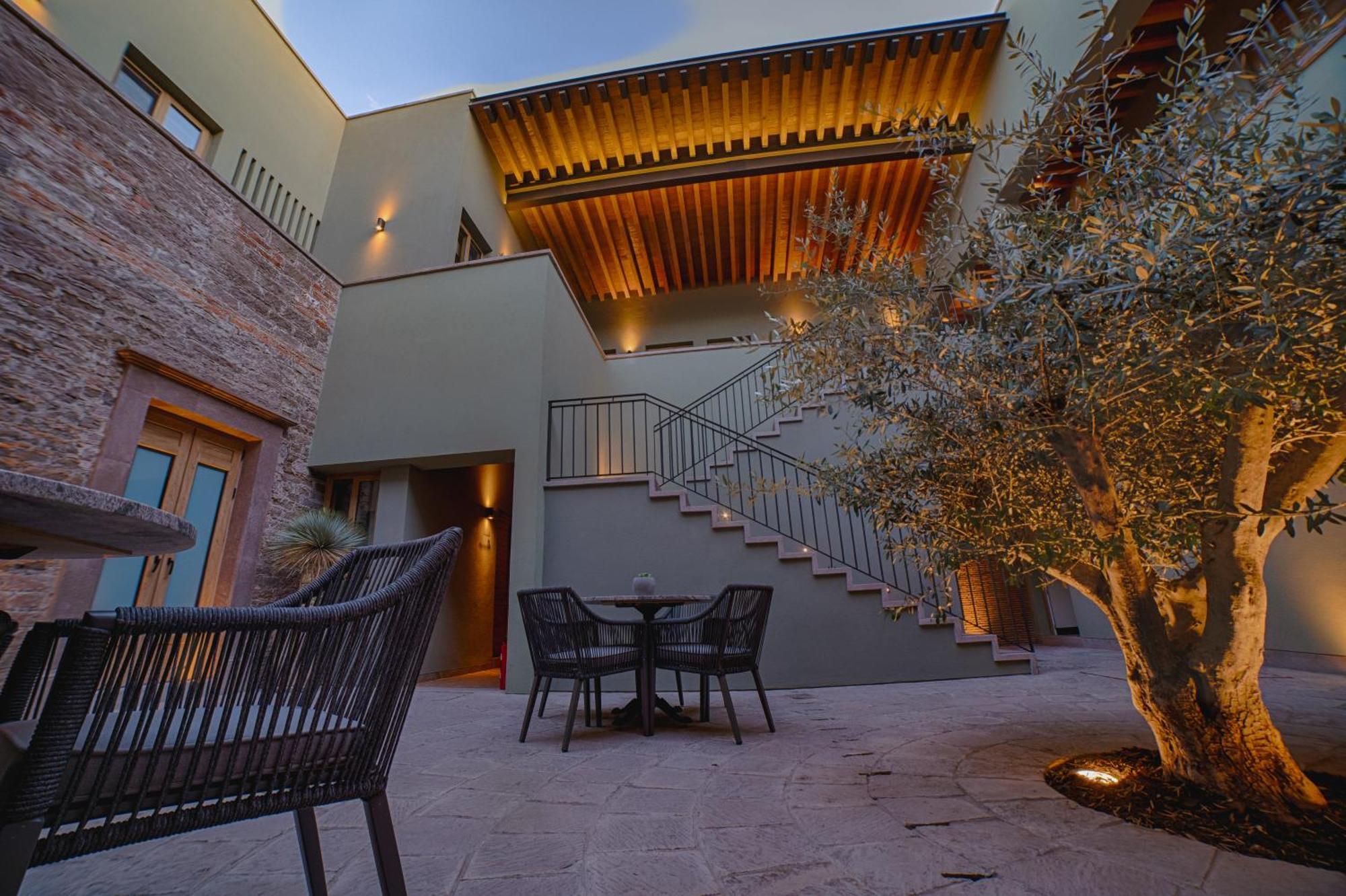 Hotel Casa Aranzazu San Luis Potosí Exterior foto