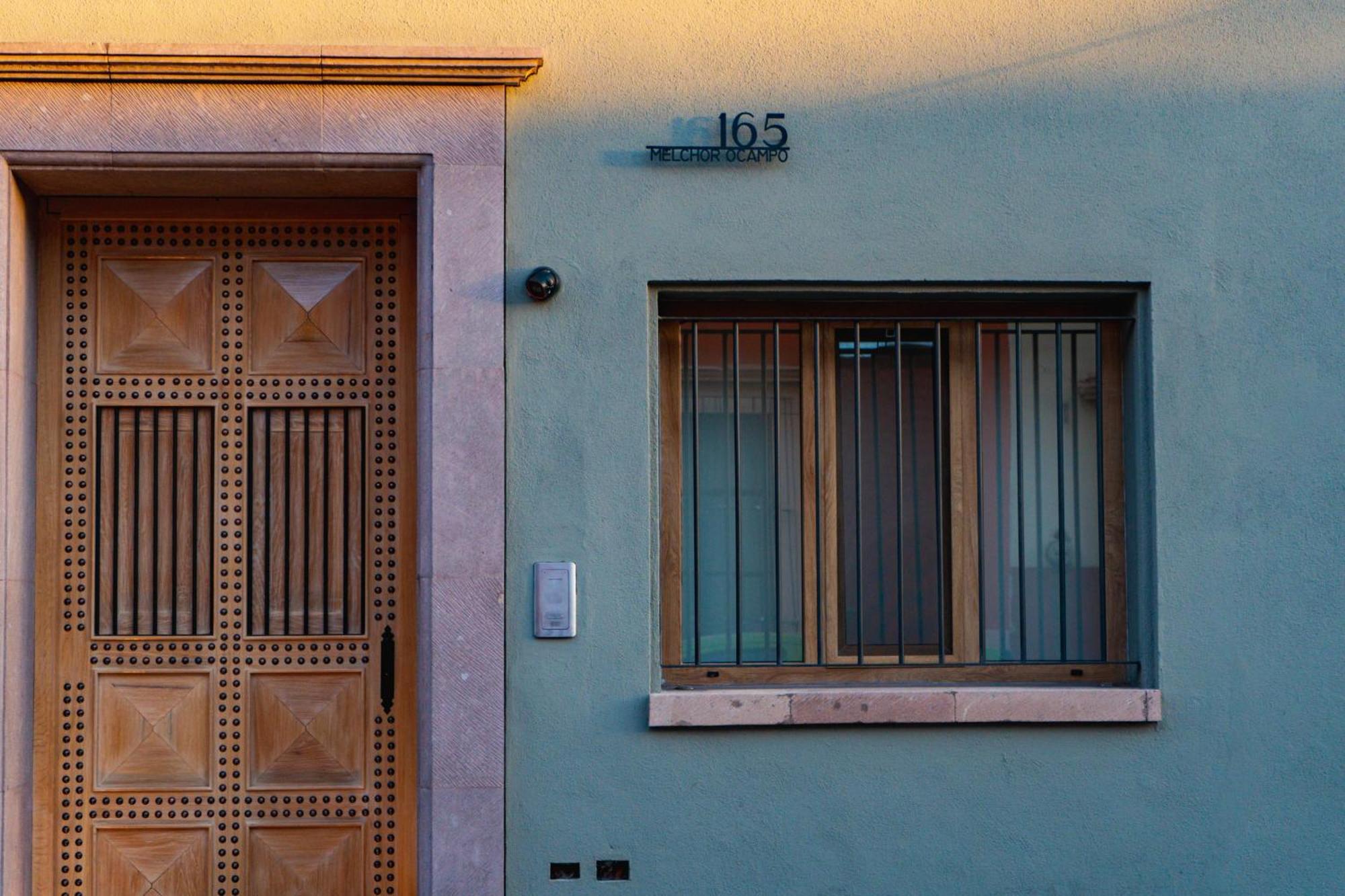 Hotel Casa Aranzazu San Luis Potosí Exterior foto